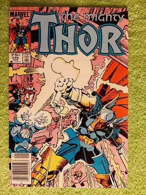 Buy THOR #339 VF Newsstand Canadian Price Variant Key 1st Stormbreakers : RD5256 • 10.92£