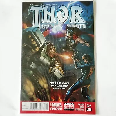 Buy Thor: God Of Thunder #22 Marvel Comics High Grade 9.8 🌟🌟 • 6.99£