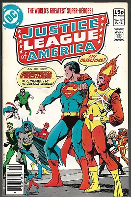 Buy JUSTICE LEAGUE OF AMERICA #179 - Back Issue (S) • 5.99£