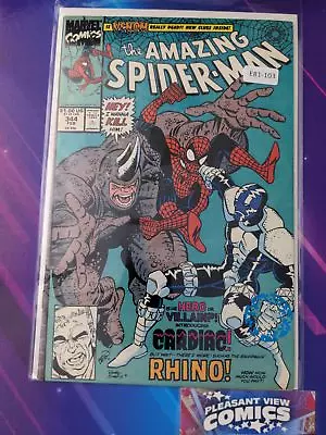 Buy Amazing Spider-man #344 Vol. 1 High Grade 1st App Marvel Comic Book E81-103 • 51.96£