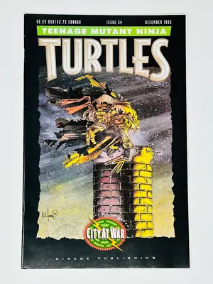 Buy Teenage Mutant Ninja Turtles #54 (1992) (VF-) • 19.75£