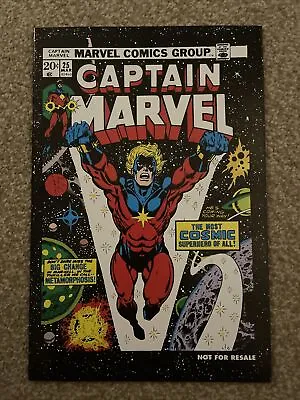 Buy Captain Marvel #25 Marvel Legends Reprint Not For Resale • 4£