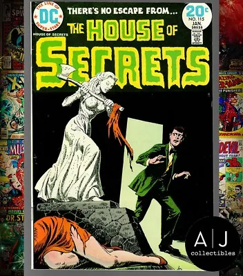 Buy House Of Secrets #115 VF 8.0 (DC) • 16.16£