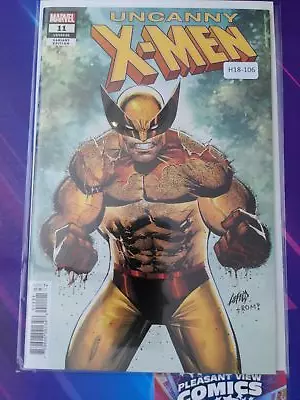 Buy Uncanny X-men #11b Vol. 5 High Grade Variant Marvel Comic Book H18-106 • 9.59£