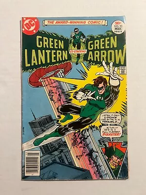 Buy Green Lantern #93 1st Dc Bullet Logo On Green Lantern Cover Mike Grell Art 1977 • 8.04£