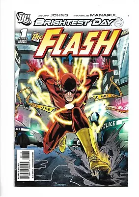 Buy DC Comics - Flash Vol.3 #01 (Jun'10) Very Fine Brightest Day • 1.50£