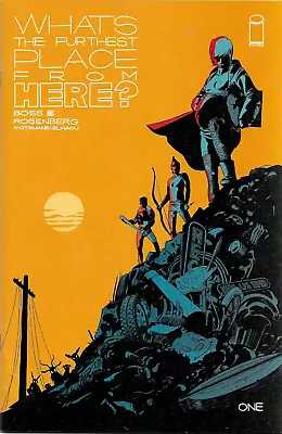 Buy What's The Furthest Place From Here? #1   Marcos Martin Cover B  Image 2021  Nm • 5.99£
