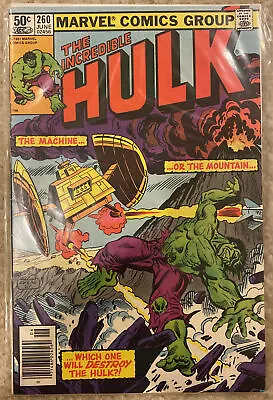 Buy Incredible Hulk Vol 1 #260 (1981) Bill Mantlo Sal Buscema • 3.16£