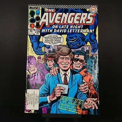 Buy The Avengers #239 - Marvel Comics - 1984 - 8.5 • 4.29£