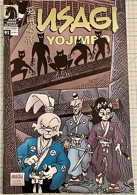 Buy Usagi Yojimbo #91 High Grade NM Stan Sakai 1st Print Dark Horse 2006 • 6.41£