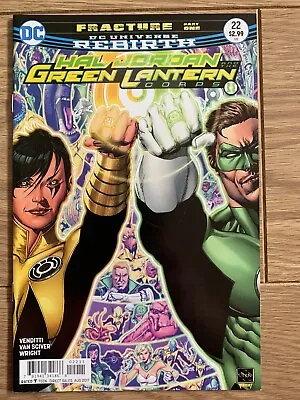 Buy Hal Jordan And The Green Lantern Corps.  # 22 DC Rebirth. • 0.99£