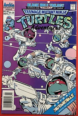Buy Teenage Mutant Ninja Turtles Adventures #48 (archie Series 1993) Newsstand • 14.99£