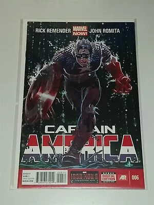Buy Captain America #6 Nm (9.4 Or Better) June 2013 Marvel Now! Comics • 4.99£