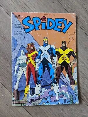 Buy Marvel SPIDEY Spider Man Comic, June 1989, #113 *FRENCH* Good Vintage Condition  • 7£