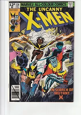 Buy The X-Men #126 • 25£