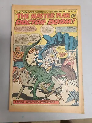 Buy FANTASTIC FOUR #23 DR DOOM 1964 Marvel / Low Grade Reader • 21.26£