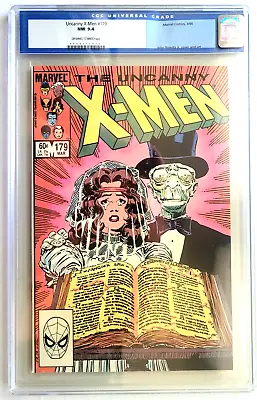 Buy UNCANNY X-MEN #179 (1984) CGC 9.4! 1st Appearance LEECH!  Kitty Pride!🔥 • 33.69£
