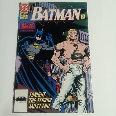 Buy Batman #469 (NM-) (1991, DC) • 23.72£