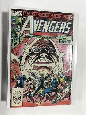 Buy The Avengers #229 (1983) The Avengers FN3B221 FINE FN 6.0 • 2.40£