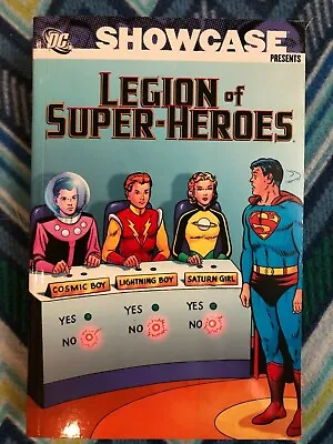 Buy Showcase Presents: Legion Of Super-Heroes, Vols. 1 And 2 TPB (Trade Paperback) • 19.86£