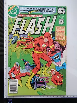 Buy Dc Comics . The Flash , Fastest Man Alive #270 Feb. 1979 Irv Novick Art • 6.95£