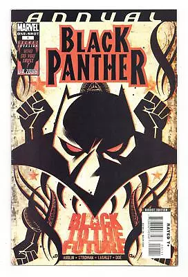 Buy Black Panther Annual #1 VF 8.0 2008 1st Cameo App. Shuri As Black Panther • 27.67£