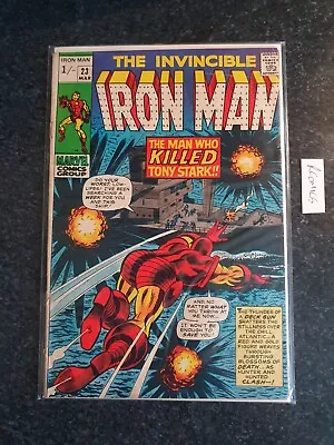 Buy Iron Man 23 Classic Silver Age • 1.20£