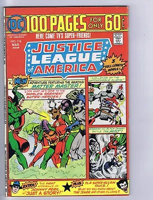 Buy Justice League Of America #116 DC 1975 • 19.75£