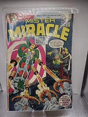 Buy MISTER MIRACLE #7 (1972) Kirby! • 24.13£
