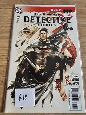 Buy Detectives Comics #850 • 18£