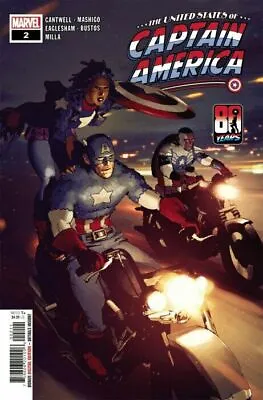 Buy United States Of Captain America #2 - Marvel Comics - 2021 • 7.95£