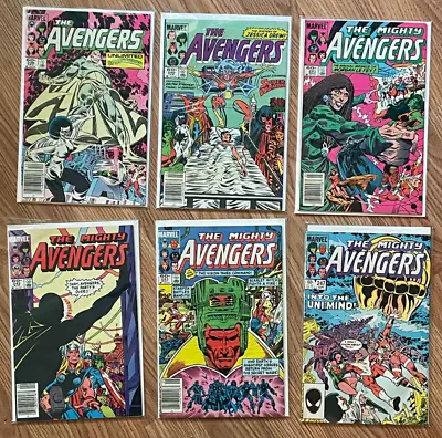 Buy Avengers #238, 240-243, 247 **SIX COMIC LOT** -MARVEL COMICS -1984 • 9.45£