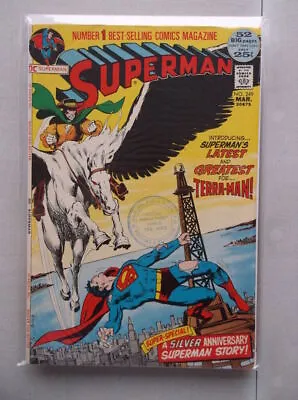 Buy Superman Vol. 1 (1939-2011) #249 FN/VF 1st Terra Man • 14.25£