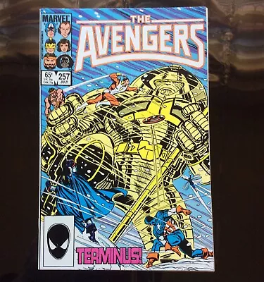Buy Avengers #257 1985 :: 1st Appearance Nebula :: Terminus • 41.50£