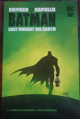 Buy Batman: Last Knight On Earth By Scott Snyder (2021, Trade Paperback) • 9.88£