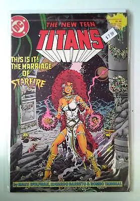 Buy 1986 The New Teen Titans #17 DC Comics VF+ 2nd Series 1st Print Comic Book • 2.70£