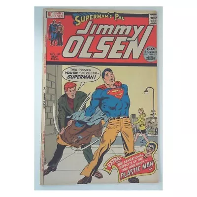Buy Superman's Pal Jimmy Olsen (1954 Series) #149 In VF + Condition. DC Comics [k~ • 42.18£