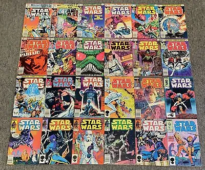 Buy Marvel Issues STAR WARS #53 55 57-59 61-65 67 72 74 78 80 86 87 89 93 96-99 102 • 79.02£