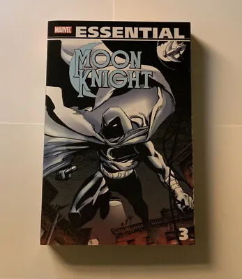 Buy Essential Moon Knight | Volume 3 | Marvel Paperback 2009 | 1st Printing • 30£