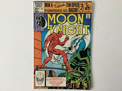 Buy Moon Knight Vol. 1 Number 13 (Doug Moench & Bill Sienkiewicz) Daredevil 1981 • 14.95£