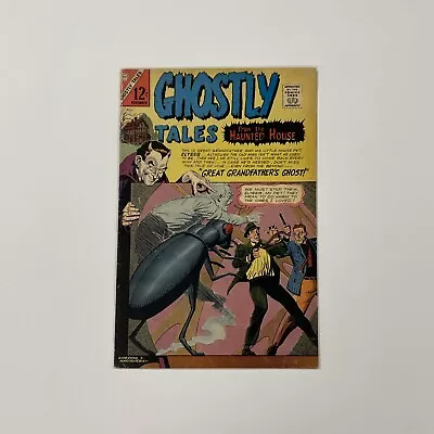Buy Ghostly Tales #58 1966 VG/FN Cent Copy Charlton Comics • 18£