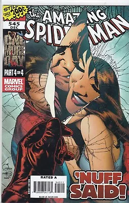 Buy Marvel Comics The Amazing Spider-man Vol. 1 #545 Jan 2008 1st Lily Hollister • 29.99£