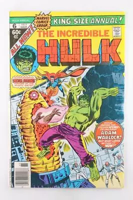 Buy Incredible Hulk Annual #6 - HIGHER GRADE - MARVEL • 1.57£