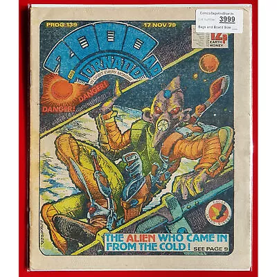 Buy 2000AD Prog 139 Judge Dredd Tornado Comic  Issue 17 11 79 UK 1979 (b . • 1.99£