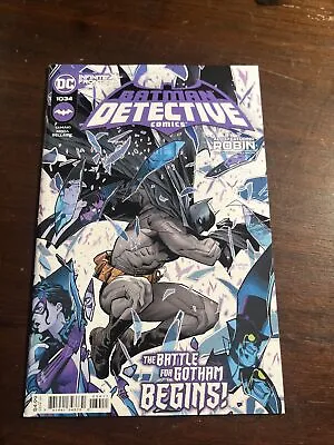 Buy Detective Comics 1034 - 1st Flatline 1st Master Dusk 1st Hue Vile - Batman DC • 11.99£
