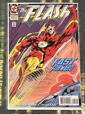 Buy The Flash #101 1995 DC Comics Sent In A Cardboard Mailer • 3.99£