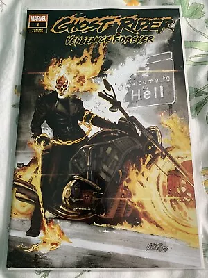 Buy Ghost Rider: Vengeance Forever #1 Larraz PX DCD 40th Variant • 20£