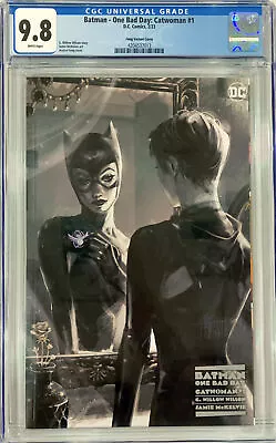 Buy Batman - One Bad Day: Catwoman #1 - (1:25) Fong Variant - Cgc 9.8 • 75£
