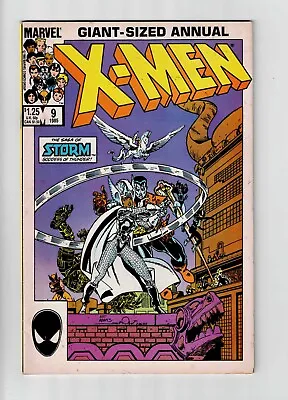 Buy Marvel X-Men #9 Giant Size Annuel • 3.15£