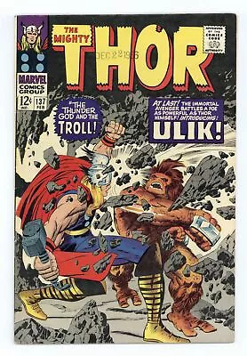 Buy Thor #137 VG/FN 5.0 1967 • 33.86£